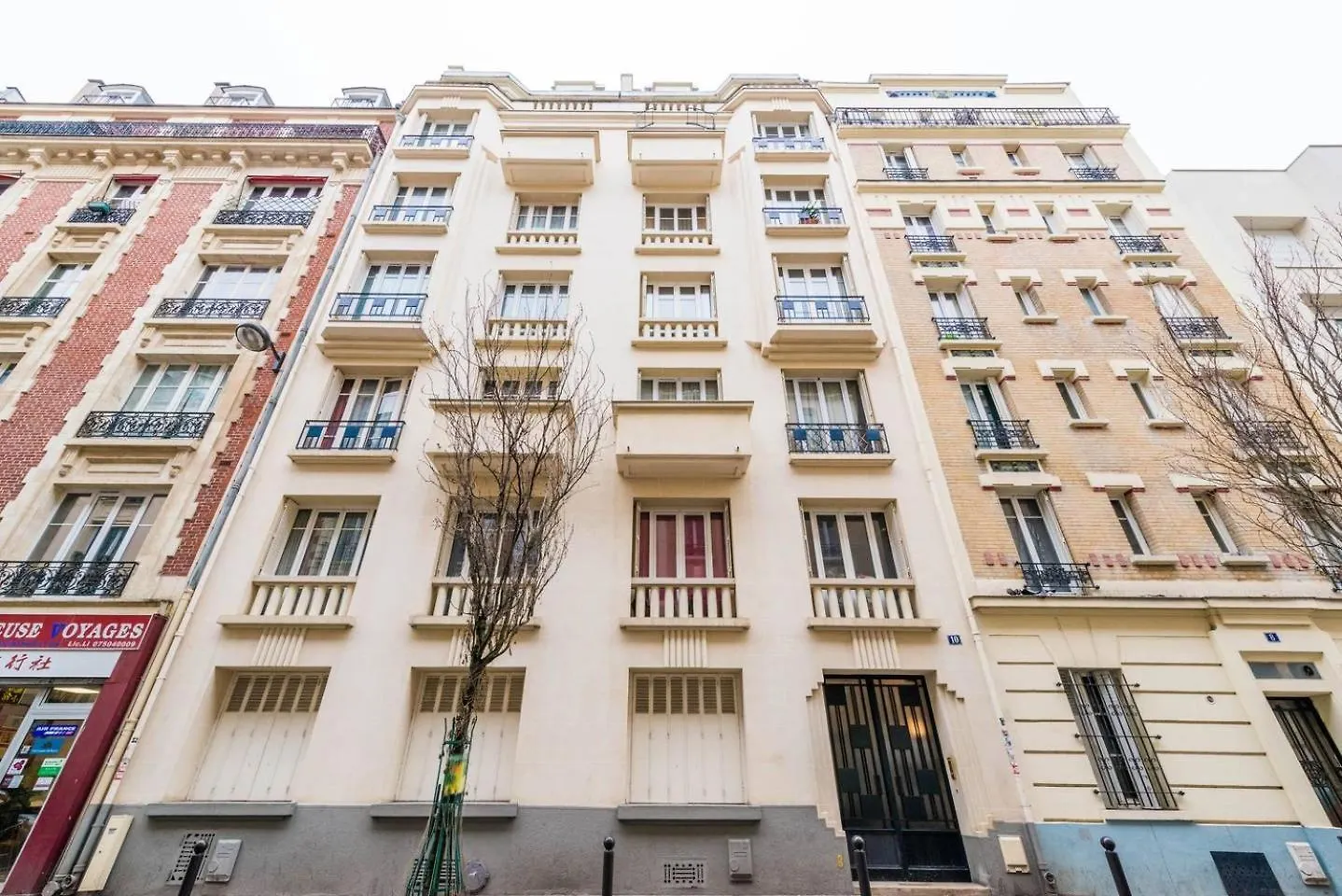 Apartamento Guestready - Bel Apt A 5 Minutes De Chinatown París